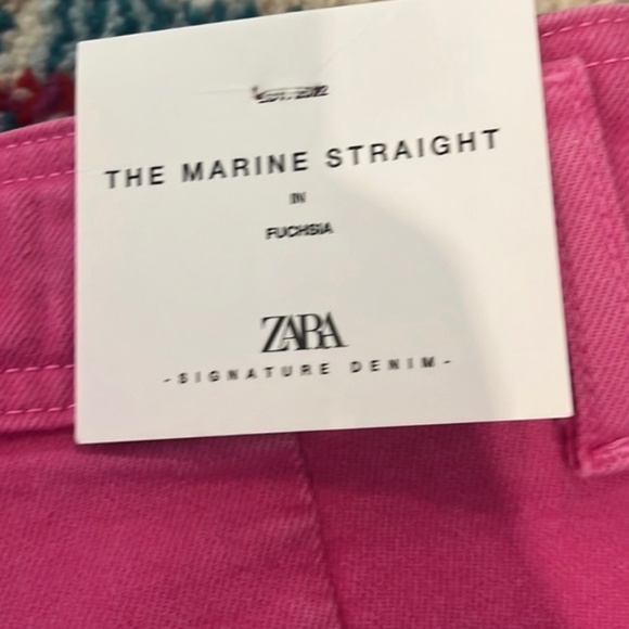 ZARA Denim - ZARA NWT Pink Denim